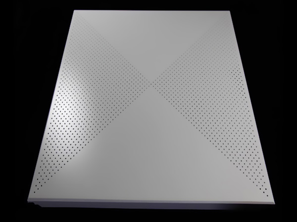 Hyperbolic aluminum veneer